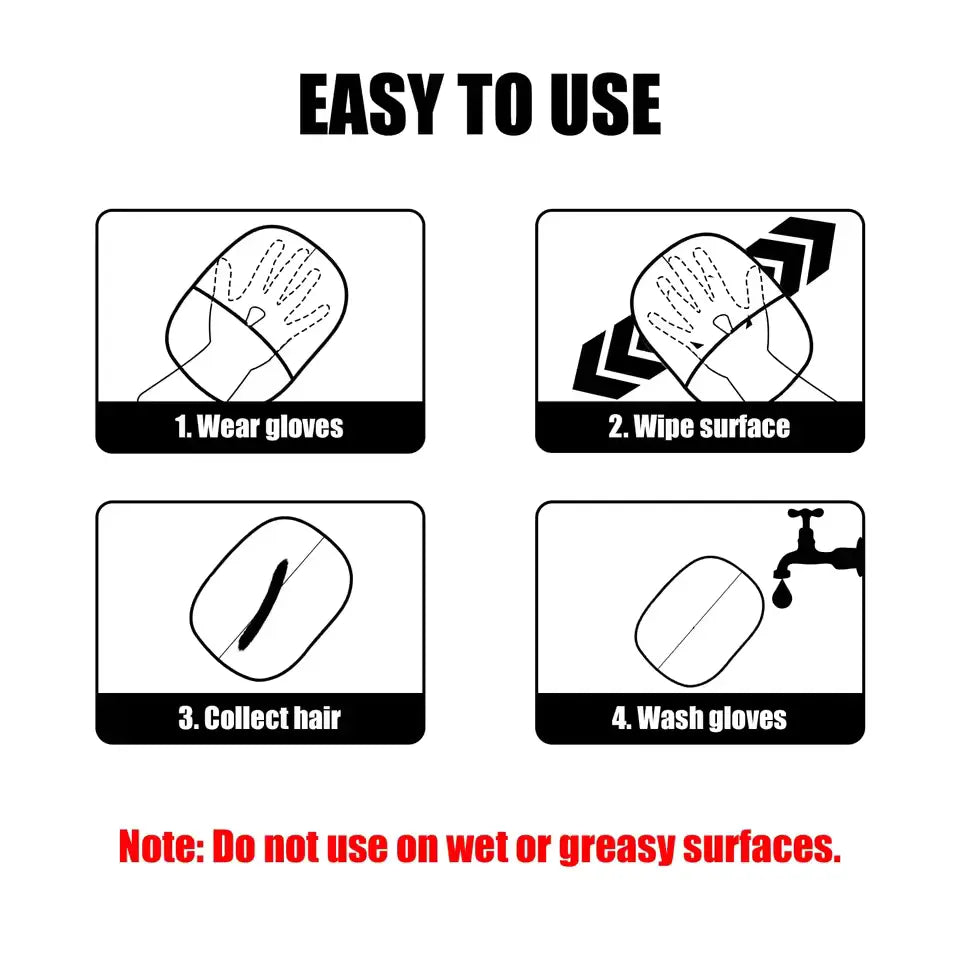 Furrandcare™ Premium Pet Hair Removal Glove