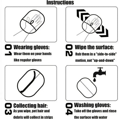 Furrandcare™ Premium Pet Hair Removal Glove